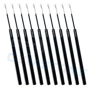 Professional Hair Extension Pulling <b>Hook</b> <b>Tool</b> – 6 Inch Crochet <b>Hook</b> for Micro Ring / Loop Hair Extensions Installation <b>Tool</b> - Product Image 5