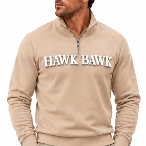 Uniforme de Golf Personalizado para Hombre, Ropa Deportiva de Manga Larga, Atuendo de Golf Transpirable de Secado Rápido - Product Image 4