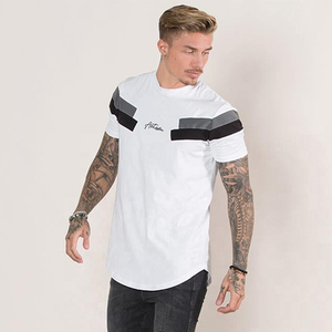 T-shirt homme de qualité supérieure, t-shirts tendance pour homme, t-shirt personnalisé en couleur pour adulte en solde - Product Image 3