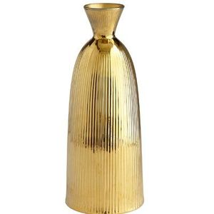 Handmade <b>gold</b> Aluminium floor <b>vase</b> Contemporary Decorative for Home villa hotel - Product Image 3