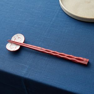 ชุดตะเกียบไม้สไตล์ใหม่สำหรับซูชิ ราเมน ข้าว และอาหารเอเชียแบบดั้งเดิม - Product Image 6