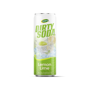Top Trending WANA Beverage Lemon <b>Lime</b> Carbonated Drink 355ml Can OEM ODM Private Label Customizable No Artificial Colors Drink - Product Image 1