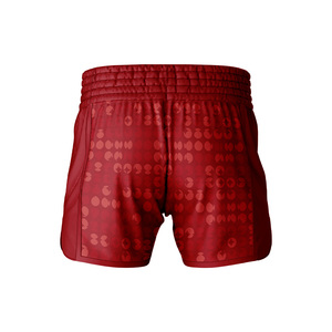 Pantalones Cortos de Entrenamiento de Muay Thai MMA LUUK International con Logotipo Frontal, 100% Poliéster, Secado Rápido, Elásticos, Ligeros, Transpirables y Duraderos - Product Image 5