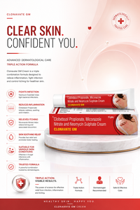 Crema de Clobetasol Propionato, Miconazol y Nitrato de Sulfato, 15 g, Crema Dermatológica para el Cuidado de la Piel - Product Image 2