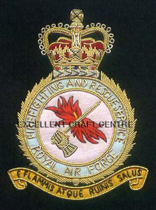 RAF F-R SERVICES High Quality Lace Embroidered Patch <b>Sew</b>-On Fabric Badge Circular Luxury Design for Garment - Product Image 3