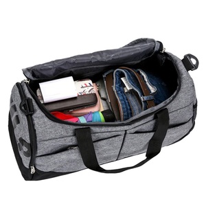 Bolsa de Gimnasio Personalizada con el Último Diseño, Multifuncional, de Gran Capacidad, para Exteriores, de Nailon y Poliéster de Alta Calidad, Unisex, Color Sólido PK - Product Image 6