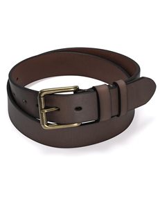 Ceinture pour homme en cuir de vachette, boucle en alliage de haute qualité, ceintures en cuir véritable avec boucle à ardillon, durable, moulage monobloc - Product Image 2