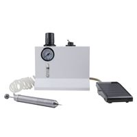 Micromoteur de laboratoire dentaire avec pièce à main, machine de sculpture de prothèses, turbine à air haute vitesse