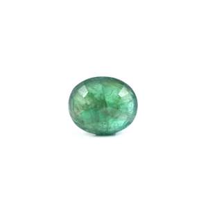 Certified Natural Zambian Emerald 6.5 Carat Loose Gemstone for Fine Jewelry - Product Image 2