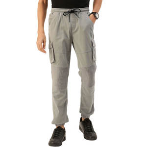 Pantalones cargo para hombre más vendidos con bajo MOQ, último diseño en color sólido para adultos. - Product Image 1