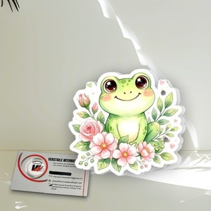 Palette magnétique pour extensions de cils en acrylique, motif grenouille mignonne, formes carrée, ronde, fleur, diamant, marque privée - Product Image 3