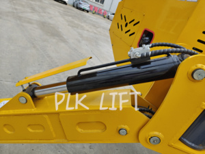 Điện <span class=keywords><strong>Crawler</strong></span> <span class=keywords><strong>Crane</strong></span> Spider <span class=keywords><strong>Crane</strong></span> 3 tấn Telescopic Boom nhỏ thủy lực thang máy - Product Image 2