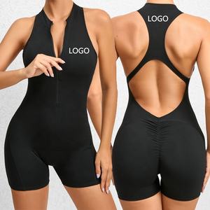 Ensemble de sport 3 pièces pour femme à séchage rapide, respirant et uni : Legging, veste de compression à manches longues et brassière de sport pour le yoga et la gym - Product Image 2