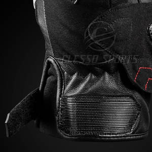 ถุงมือมอเตอร์ไซค์ผู้ชาย ถุงมือหนังสำหรับขี่ ป้องกันการลื่น ระบายอากาศได้ดี ทนทาน ถุงมือป้องกัน ถุงมือมอเตอร์ไซค์สำหรับผู้ชาย - Product Image 5