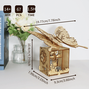 Carosello Musicale 3D in Legno: Kit Modello Fai-da-te per Regali di Natale, Compleanni e Festività - Cavallo da Carosello - Product Image 5
