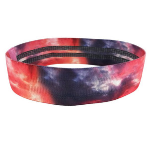 Bandes de Résistance en Tissu Robuste pour Hanches et Fessiers – Boucles pour Squats, Avancées, Entraînement des Jambes – Équipement de Fitness pour la Salle de Sport et la Maison - Product Image 5