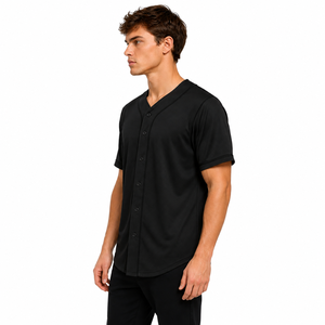 Maillot de baseball durable conçu pour les joueurs ayant besoin de performances fiables lors des événements sportifs, des clubs et des équipes, pour la performance d'équipe. - Product Image 4