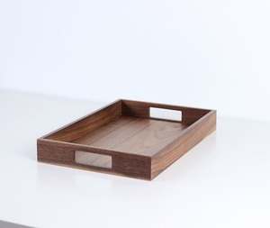 Bandeja de Servir de Madera de Acacia Pura Ecológica al por Mayor, Producto Popular para Hogar, Hotel y Restaurante de f s international - Product Image 6