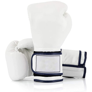Guantes de Boxeo de Cuero Puro Profesionales Hechos a Medida de Alta Calidad, Diseña Tu Propio Estilo para Artes Marciales con Servicio OEM - Product Image 1