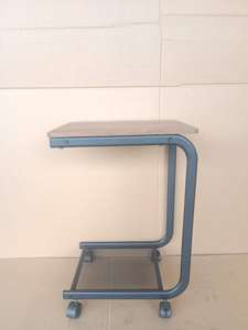 Chariot de rangement à roulettes Lumetal en acier léger, durable et décoratif, à 2 niveaux, portable, pour intérieur, maison, bureau, Vietnam - Product Image 3