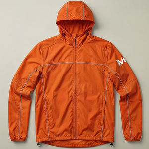 Veste coupe-vent technique pour homme, style streetwear, veste tactique noire réfléchissante, imperméable, streetwear, veste homme - Product Image 1