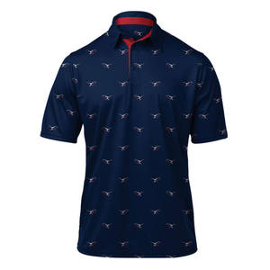 เสื้อยืดผู้ชายผ้าทวิลผสมสแปนเด็กซ์คอตตอนถักแบบดิจิตอลพิมพ์ลายตามสั่งขายส่ง ซับเหงื่อ แห้งเร็ว สวมใส่สบาย - Product Image 3