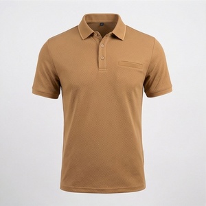 Chemises polo décontractées pour hommes à manches courtes, design personnalisé, coton respirant, jersey, grande taille, vêtements de sport d'été - Product Image 1