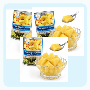 Los Más Vendidos: Trozos de Piña en Almíbar de Deeply Sweet Factory en Vietnam, Certificados por ISO, Empacados en Lata A10 - Product Image 4