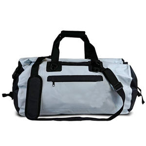 Bolsas de Lona Unisex Personalizadas, Impermeables, Plegables, de Nailon y Mezclilla, para Senderismo y Viajes Universitarios, con Capacidad de 30-40L y Forro de Poliéster - Product Image 2