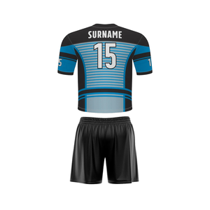 Uniformes de Lacrosse Sublimados al por Mayor, Personalizados, Reversibles, de Secado Rápido, con Malla Transpirable, Conjunto de Camiseta y Pantalones Cortos para Equipo, MOQ Bajo - Product Image 3