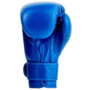 Premium Quality Leather Boxing Gloves with Adjustable Wrist <b>Strap</b> Customizable Logo and Color for Training - Product Image 5