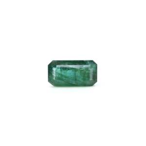 Natural Zambian Emerald 5.9 Carat Loose Gemstone Emerald Cut for Fine Jewelry - Product Image 1