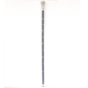 Fancy Walking Stick For Men's Black Cane Eco Friendly And Durable Handmade Walking Stick With Metal Handle Customizable Designs - Product Image 2