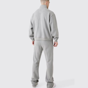Conjunto Deportivo de Dos Piezas para Hombre, Sudadera con Capucha y Pantalones Deportivos con Estampado Gráfico, Ropa Deportiva de Algodón para Gimnasio, Personalizada, Directo de Fábrica - Product Image 2
