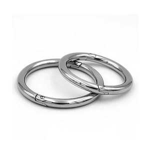 Anillo Nasal Veterinario al por Mayor, Fabricación Personalizada, Instrumento de Inseminación para Ganado, Acero Inoxidable, para Animales Pequeños - Product Image 4