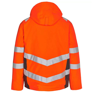 Veste de sécurité réfléchissante pour la construction, 100% polyester Ripstop, 280 GSM, vêtements de travail durables, haute visibilité, marché américain - Product Image 4