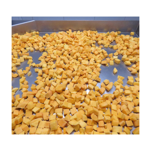 Tranches de mangue congelées du Vietnam IQF, mangue mûre coupée pour garniture de dessert - Product Image 5