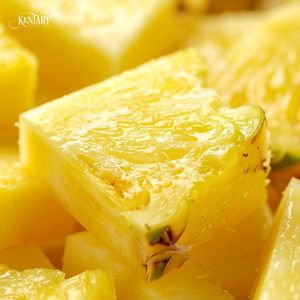 Ananas frais biologiques doux et sucrés en gros, haute qualité, longue durée de conservation, provenant du Vietnam central - Product Image 2