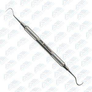 Raspador Dental Tipo Sierpe de Calidad Premium, Profesional, Posterior, Reutilizable, para Higiene y Cuidado Dental - Product Image 4