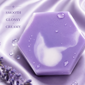 Jabón de Leche de Cabra Orgánico Natural Transparente Hecho a Mano al por Mayor, en Forma de Hexágono, Blanqueador de Piel, Hidratante, para Baño Facial y Corporal - Product Image 3