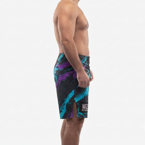 OEM Services Reasonable Price MMA Shorts Latest Style Custom Design Low MOQ Men MMA Shorts - Product Image 3