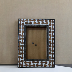 Marco DE FOTOS clásico moderno, venta al por mayor, decoración de escritorio de madera natural con impresión UV, Dios, gracia en el extranjero - Product Image 6