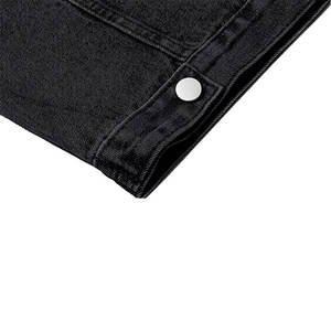 Latest Style Women's Denim Jacket with Open Stitches Breathable Cotton Filled Knitted Wholesome Price - Product Image 3