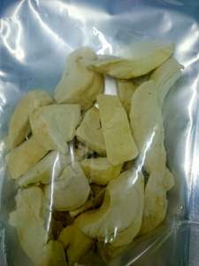 Suministro de Fábrica de Vietnam: Durian Liofilizado al por Mayor, Fruta Tropical Natural, Snack Crujiente, OEM ODM, 24 Meses de Vida Útil - Product Image 2
