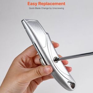 Taglierino Retrattile con Lame Affilate per Tagliare e Sbucciare, Facile da Usare - Product Image 5