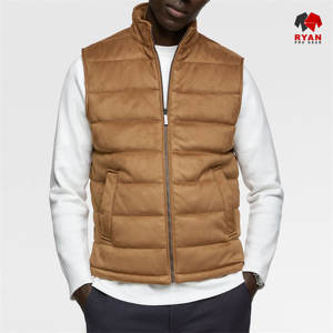 Gilet matelassé sans manches respirant et imperméable personnalisé Ryan Pro Gear pour hommes, qualité supérieure avec logo personnalisé, conception ODM - Product Image 3