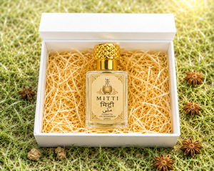 Aloura Earth Essence Mitti Attar avec argile cuite et huile de bois de santal pour l'aromathérapie, la méditation et la parfumerie - Product Image 5