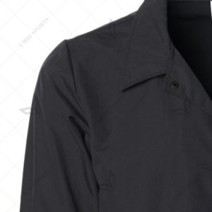 Veste de coach personnalisée Jack and Jill Sorority avec logo frontal, veste d'hiver Jack and Jill à col montant pour les membres de la sororité - Product Image 5