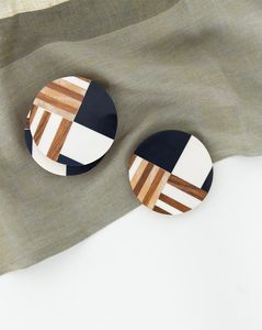 Juego de posavasos de resina con diseño de calidad, posavasos de MDF con incrustaciones de resina, manteles individuales de MDF con incrustaciones de resina a un precio muy competitivo - Product Image 5