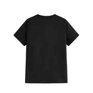 Ensemble T-shirt et short pour homme, été, décontracté, col rond, respirant, polyester et coton non tissé, 2 pièces - Product Image 3